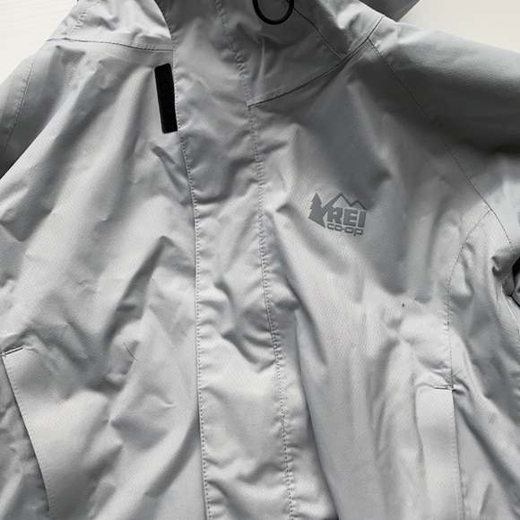Gray REI jacket - Picture 2 of 3